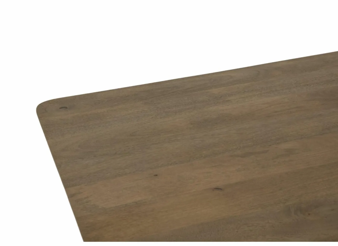 Tafel Tiresias 190x100cm - mango massief - naturel