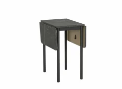 Tafel TKP 40/100X60cm - decor - antraciet