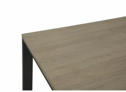 Tafel Tyler 200x100cm - melamine - urban oak
