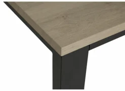 Tafel Tyler 170x100cm - melamine - urban oak