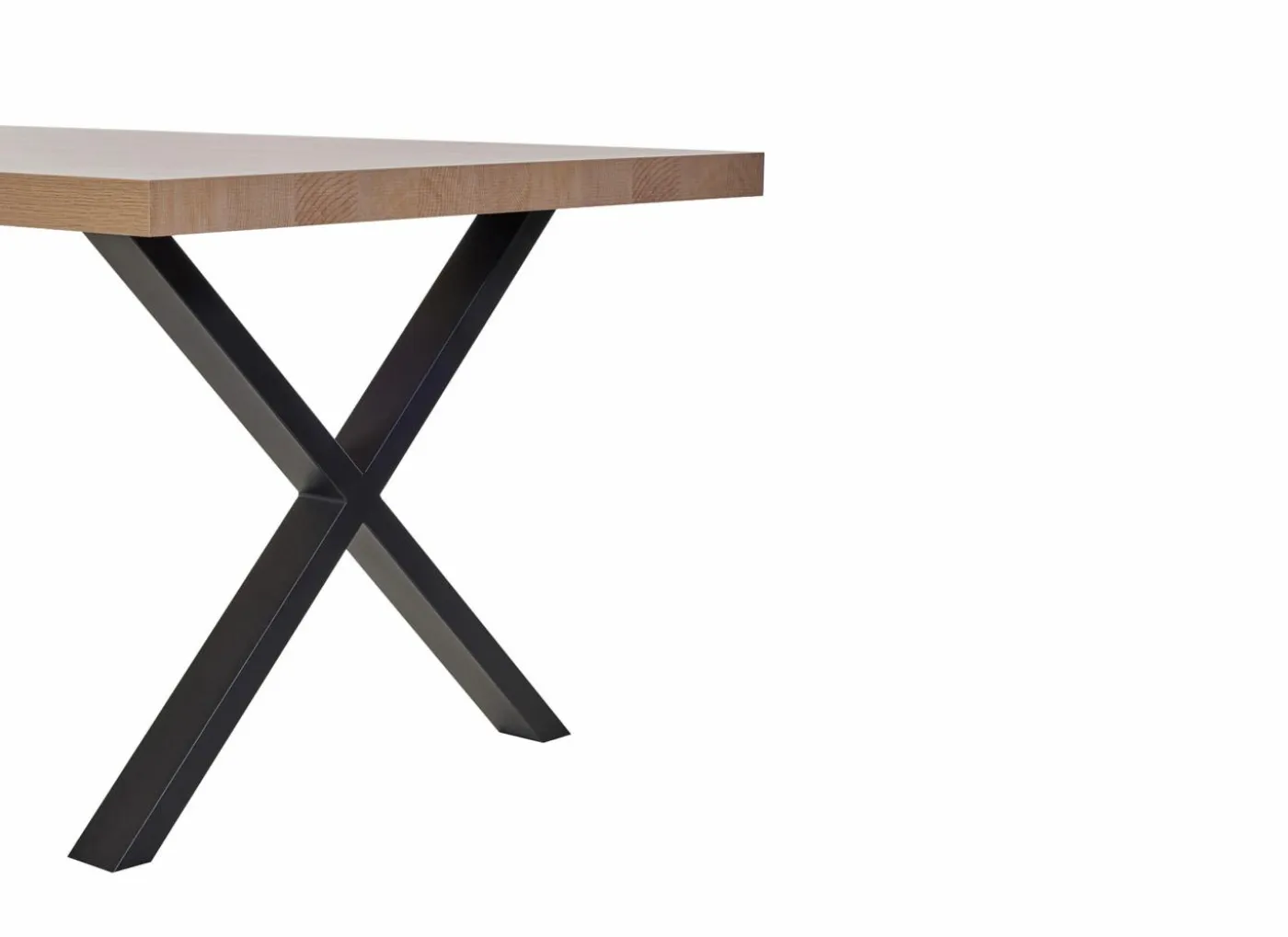 Tafel Uri 200x100cm - decor - hudson oak