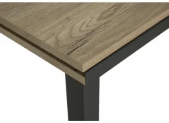 Tafel Vienna 80/140x80cm - decor - halifax eik natuur