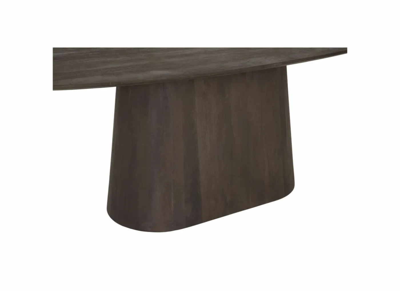 Tafel Woodwork 200x100cm - mango massief - naturel