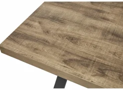 Tafel 230x100cm - decor - bruin