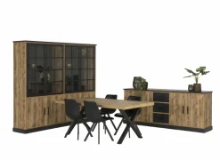 Tafel 230x100cm - decor - bruin