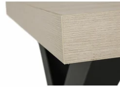 Tafel 226x100cm - decor - natuurlijke olm