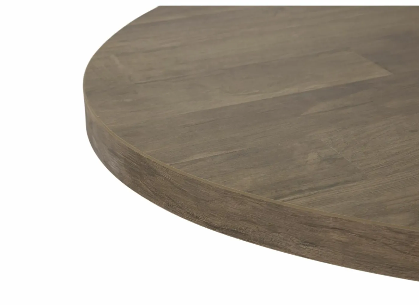 Tafel 260x130cm - decor - old teak & matt black