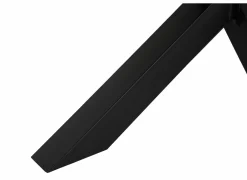 Tafel 260x130cm - decor - old teak & matt black