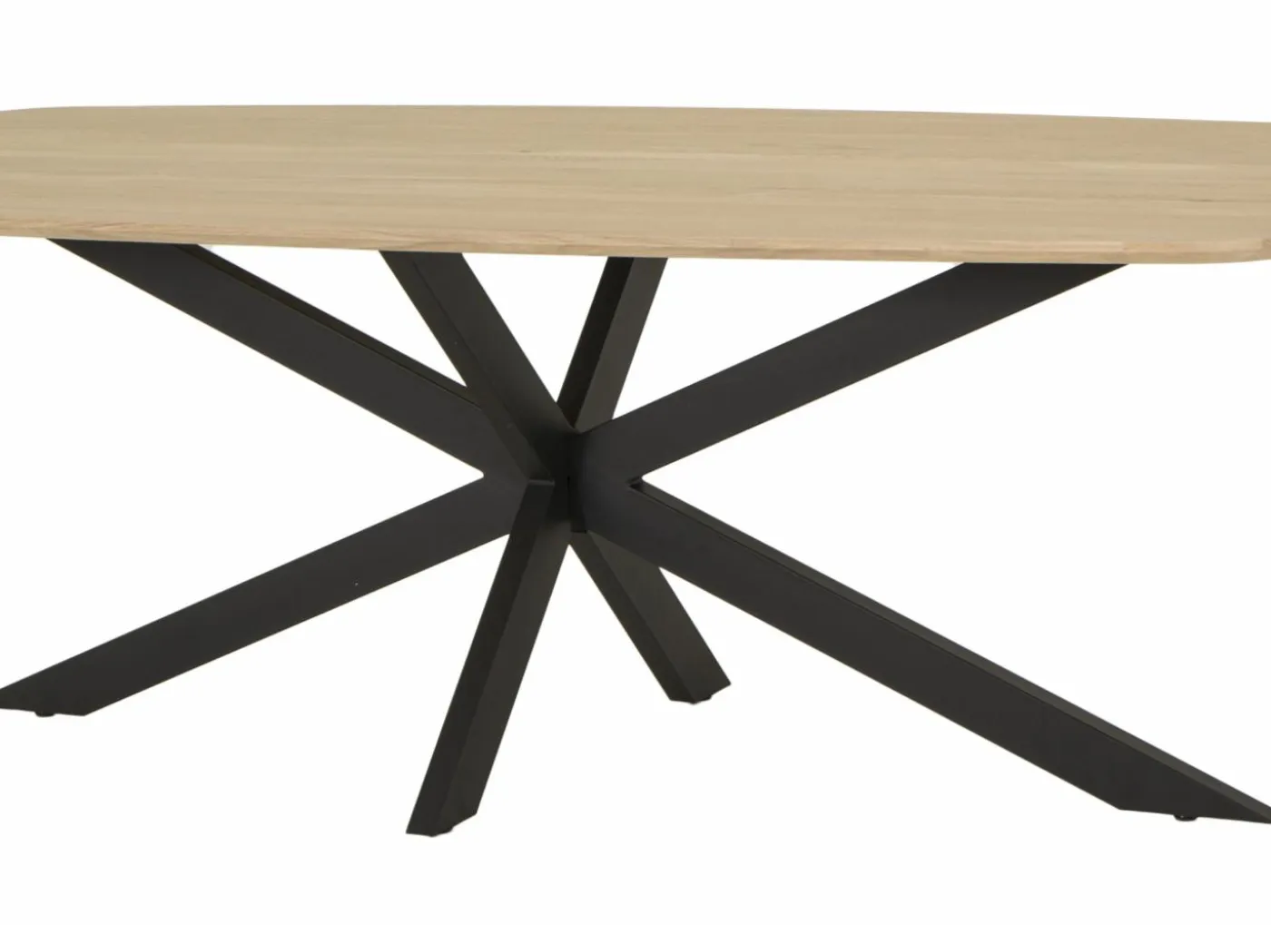 Tafel 220x110cm - eik massief - eik