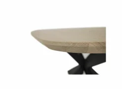 Tafel 220x110cm - eik massief - eik