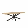 Tafel 240x110cm - eik massief - eik