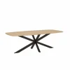 Tafel 180x100cm - eik massief - eik