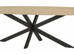 Tafel 180x100cm - eik massief - eik