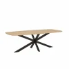 Tafel 200x100cm - eik massief - eik