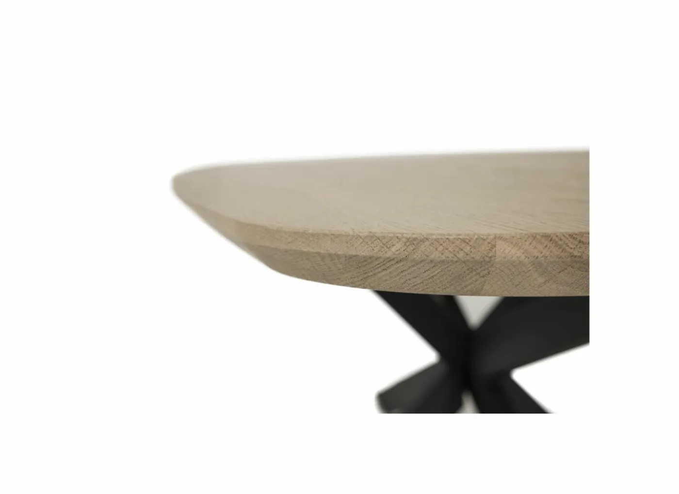Tafel 200x100cm - eik massief - eik