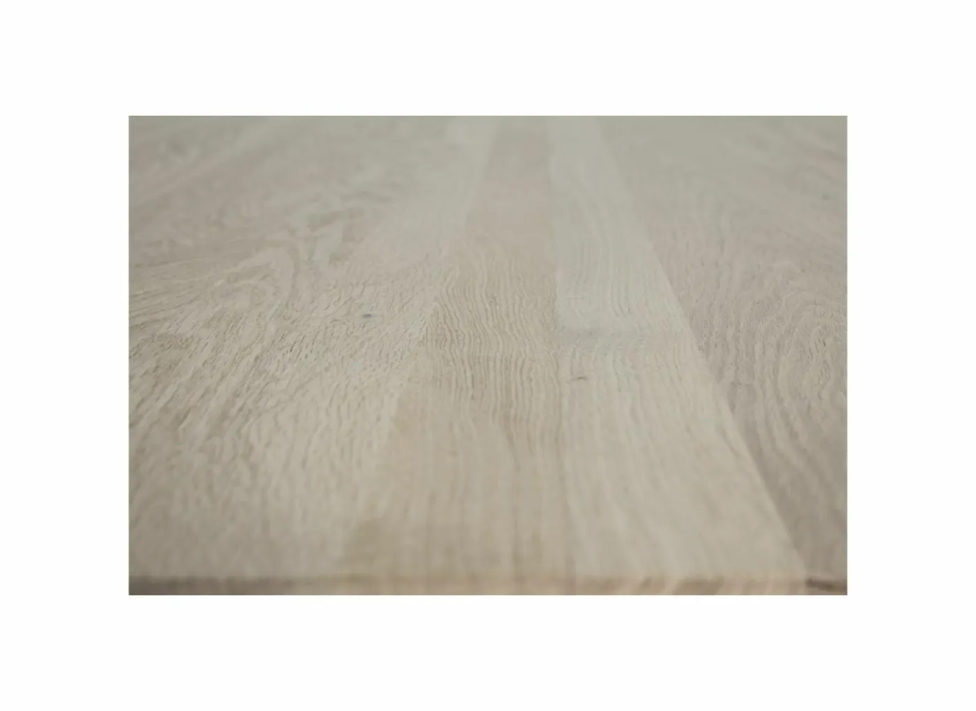 Tafel 200x100cm - eik massief - eik