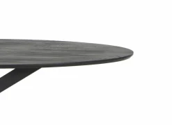 Tafel 200x100cm - eik massief - oak black sky