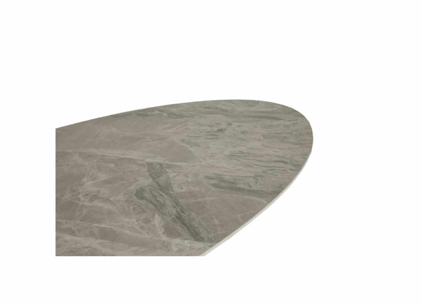 Tafel 170x90cm - keramiek - grijs