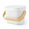 Tafelafvalemmer Bellwood Compost 4L - kunststof - wit