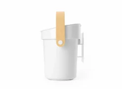 Tafelafvalemmer Bellwood Compost 4L - kunststof - wit