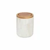 Tafelafvalemmer Come 1,5L Ø11,9x15,8cm - polystone - beige
