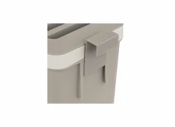 Tafelafvalemmer Compost 5L - kunststof - taupe