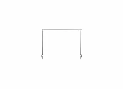 Tafelhanger voor tafels van 118-211cm