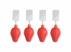 Tafelkleed gewicht multicolor, set van 4