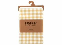 Tafelkleed Gingham 150x300cm - katoen - geel