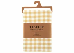 Tafelkleed Gingham 150x250cm - katoen - geel