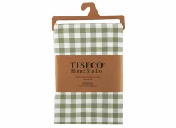 Tafelkleed Gingham 150x250cm - katoen - olijfgroen
