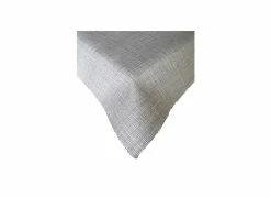 Tafelkleed Luxxus Ø160cm - acrylvezel - grijs