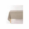 Tafelkleed Myrna 145x250cm - katoen - taupe