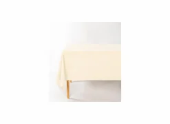 Tafelkleed Myrna 145x300cm  - katoen - ivoor