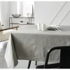 Tafelkleed Teflon 150x300cm - katoen - taupe