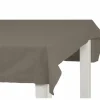 Tafelkleed Teflon 200x200cm - stof - donkergrijs
