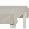 Tafelkleed Teflon 150x320cm - stof - zilver