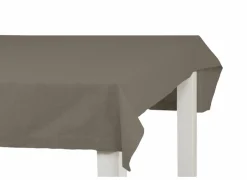 Tafelkleed Teflon 250x250cm - stof - donkergrijs