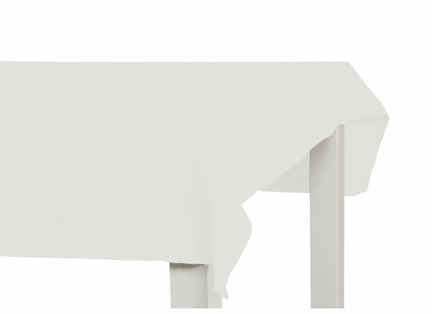 Tafelkleed Teflon 150x320cm - stof - wit