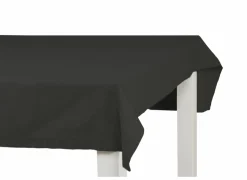 Tafelkleed Teflon 250x250cm - stof - zwart