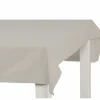 Tafelkleed Teflon 150x350cm - stof - zilver