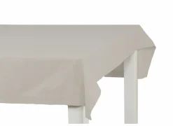 Tafelkleed Teflon 200x200cm - stof - zilver