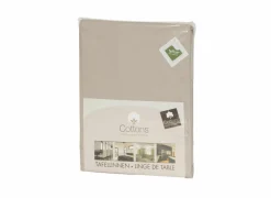 Tafelkleed Teflon 50x150cm - stof - beige