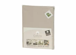 Tafelkleed Teflon 150x350cm - stof - beige
