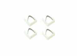 Tafelklem wit, set van 4