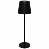 Tafellamp Cody Outdoor USB Ø11x37cm - staal - zwart