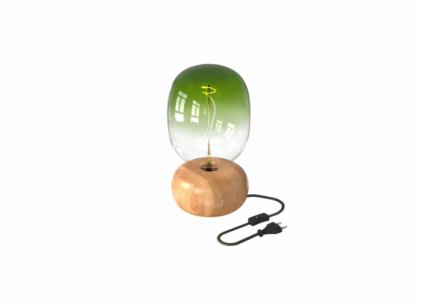 Tafellamp E27 H9cm