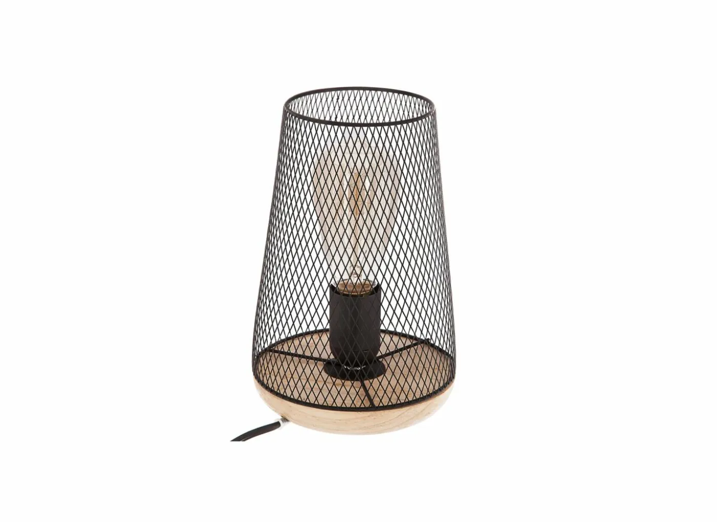 Tafellamp Grid E27 H23cm