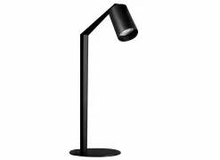 Tafellamp GU10 H42,7cm - aluminium - zwart