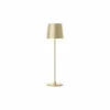 Tafellamp Kaami H37cm goud